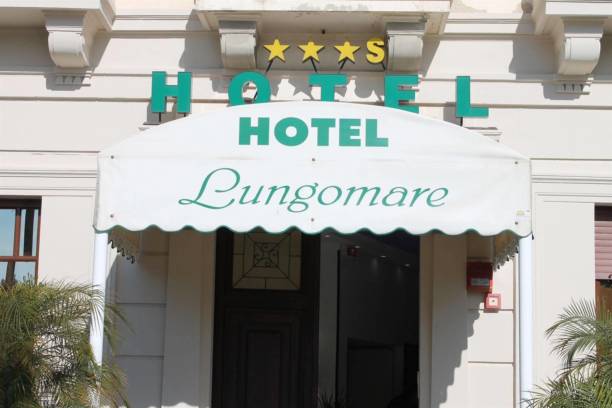 Hotel Lungomare เรจโจ ดี คาลาเบีย ภายนอก รูปภาพ